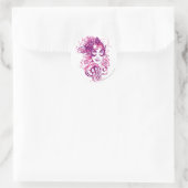 Sticker Rond Star Sapphire Graphic 3 (Sac)