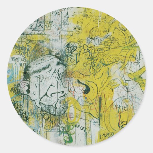 Sticker Rond Starcatcher (Devant)