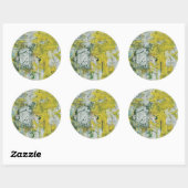 Sticker Rond Starcatcher (Feuille)