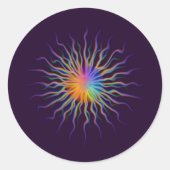 Sticker Rond Stareye (Devant)