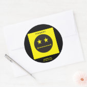Sticker Rond Stargazer (Enveloppe)