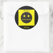Sticker Rond Stargazer (Sac)
