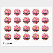 Sticker Rond "Stargazer" est un mensonge avec amour (Feuille)