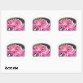 Sticker Rond Stargazers religieux (Feuille)