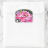 Sticker Rond Stargazers religieux (Sac)