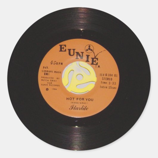 Sticker Rond Starlite (Devant)