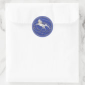 Sticker rond Starry Mare (Sac)