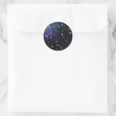 Sticker Rond Starry Sky (Sac)