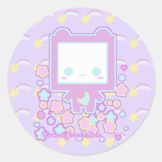 Sticker Rond starrycutei