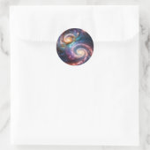 Sticker Rond Stars Spiral Galaxy (Sac)