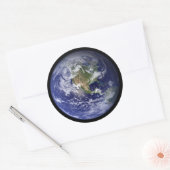 Sticker Rond Starship Earth (Enveloppe)