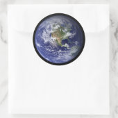 Sticker Rond Starship Earth (Sac)