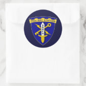 Sticker Rond Station Bac de Trai 1 (Sac)