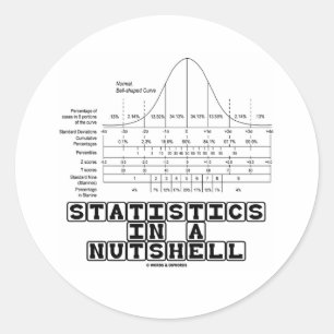 Sticker Rond Statistics In A Nutshell