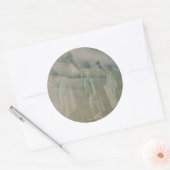 Sticker Rond Statue de la Liberté (Enveloppe)