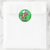 Sticker Rond Steak (Sac)
