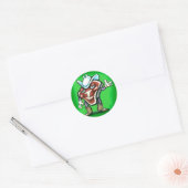 Sticker Rond Steak (Enveloppe)