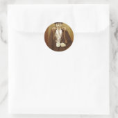 STICKER ROND STEAMPUNK (Sac)