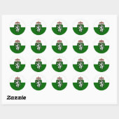 Sticker Rond Steiermark, Autriche (Feuille)