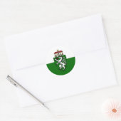 Sticker Rond Steiermark, Autriche (Enveloppe)