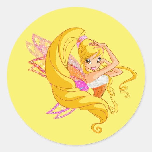 Sticker Rond Stella (Devant)