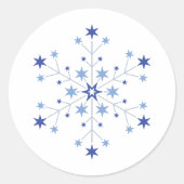 Sticker Rond Stellar Beginnings (Devant)