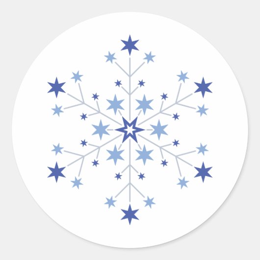 Sticker Rond Stellar Beginnings (Devant)