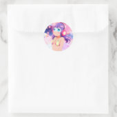 Sticker rond Stellargroove Ayumi #03 (Sac)