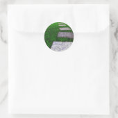 Sticker Rond Stepping Stones par Shirley Taylor (Sac)