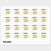 STICKER ROND STFU (Feuille)