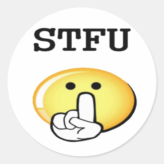 STICKER ROND STFU (Devant)