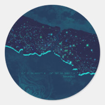 Stick circulaire Istanbul Space Night View