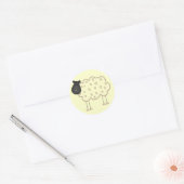 Sticker Rond Stick Figure Cheep tshirts et cadeaux (Enveloppe)