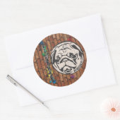 STICKER ROND STICK IT ! (Enveloppe)