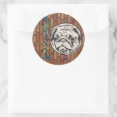 STICKER ROND STICK IT ! (Sac)