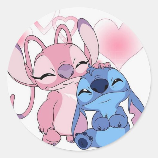 Sticker Rond "Stick It in Style _Unique Designs for Every Mood" (Devant)