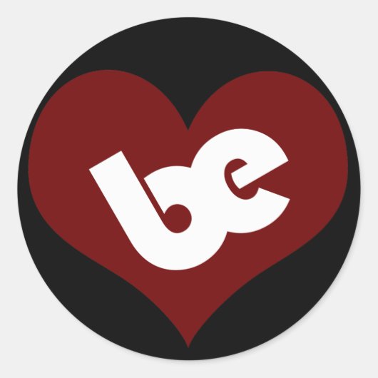 Sticker Rond Stick-Le À Em ! (Devant)