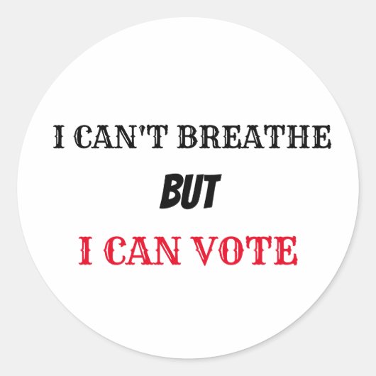 Sticker Rond Stick Me ! (Devant)