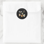 Sticker Rond Stick-Pack Cadeau Abee-Lover (Sac)