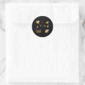 Sticker Rond Stick-Pack Cadeau Abee-Lover (Sac)