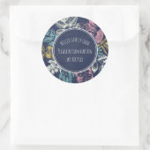 Sticker Rond Stick rond ⎢ carton Myrtle décoratif (Sac)