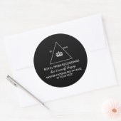 Sticker Rond Sticka (Enveloppe)