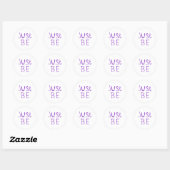 Sticker Rond Sticker1 (Feuille)
