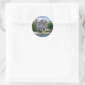 Sticker Rond Sticker- Design 2 (Sac)