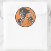 Sticker Rond Sticker, Grand (Sac)