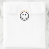 Sticker Rond Sticker-Grateful Sayings Postive (Sac)