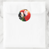 Sticker Rond Sticker_Merci (Sac)