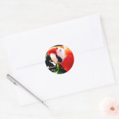 Sticker Rond Sticker_Merci (Enveloppe)
