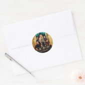 Sticker Rond Sticker-round (Enveloppe)