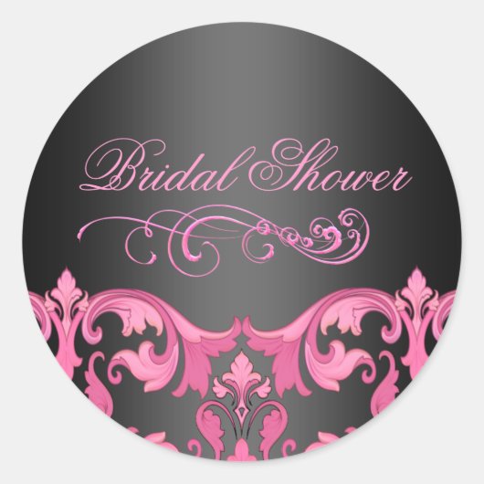 Sticker Rond Sticker/sceau de l'enveloppe de Fête des mariées e (Devant)